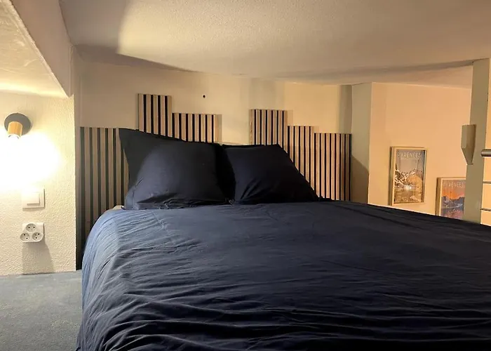 Montagn\'Art Studio. 4Pers 30M2. Coeur Village.