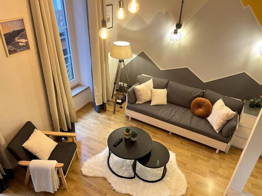 Apartment Montagn'art Studio. 4pers 30m2. Coeur Village. *