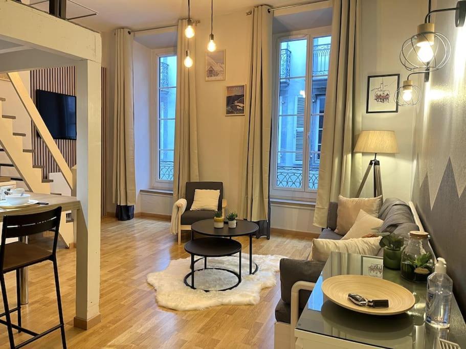 Montagn'art Studio. 4pers 30m2. Coeur Village. Apartment