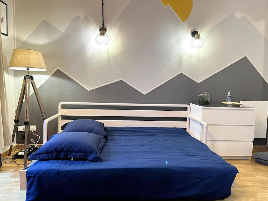 Montagn'art Studio. 4pers 30m2. Coeur Village. Appartement *