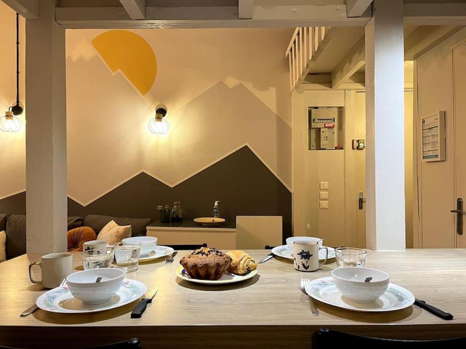 Montagn'art Studio. 4pers 30m2. Coeur Village. Appartement Cauterets