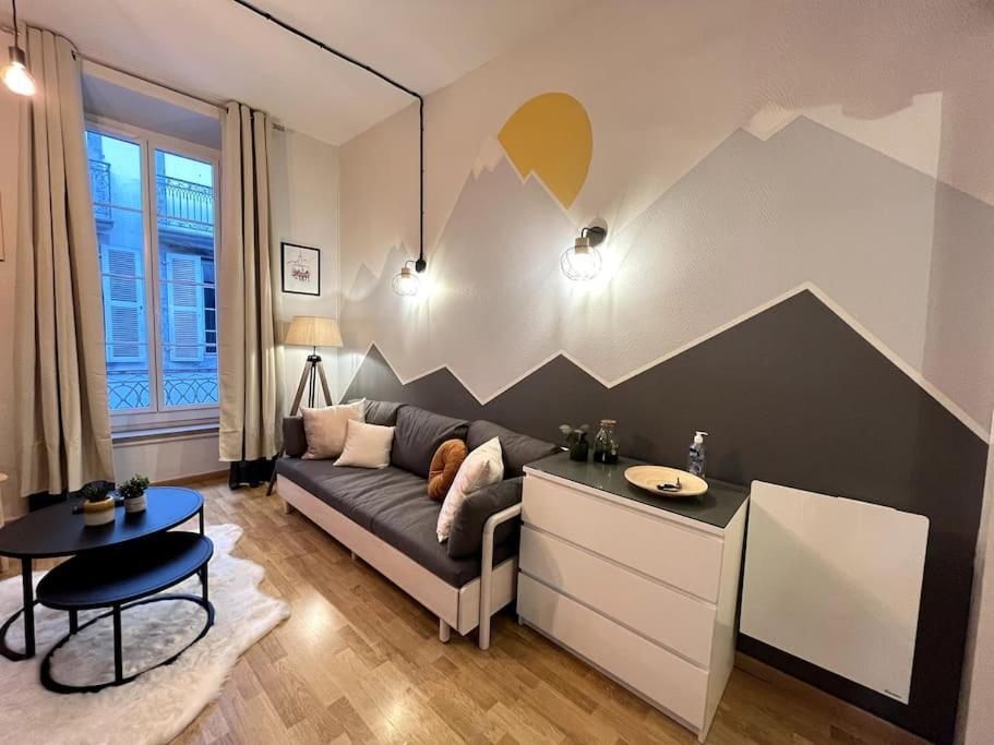 Appartement Montagn'art Studio. 4pers 30m2. Coeur Village. *