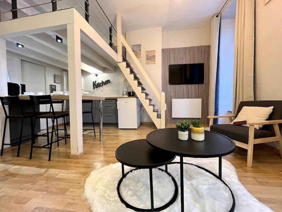 Appartement Montagn'art Studio. 4pers 30m2. Coeur Village.